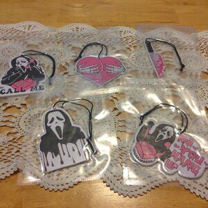 Spooky rear view mirror hangings, Halloween Theme